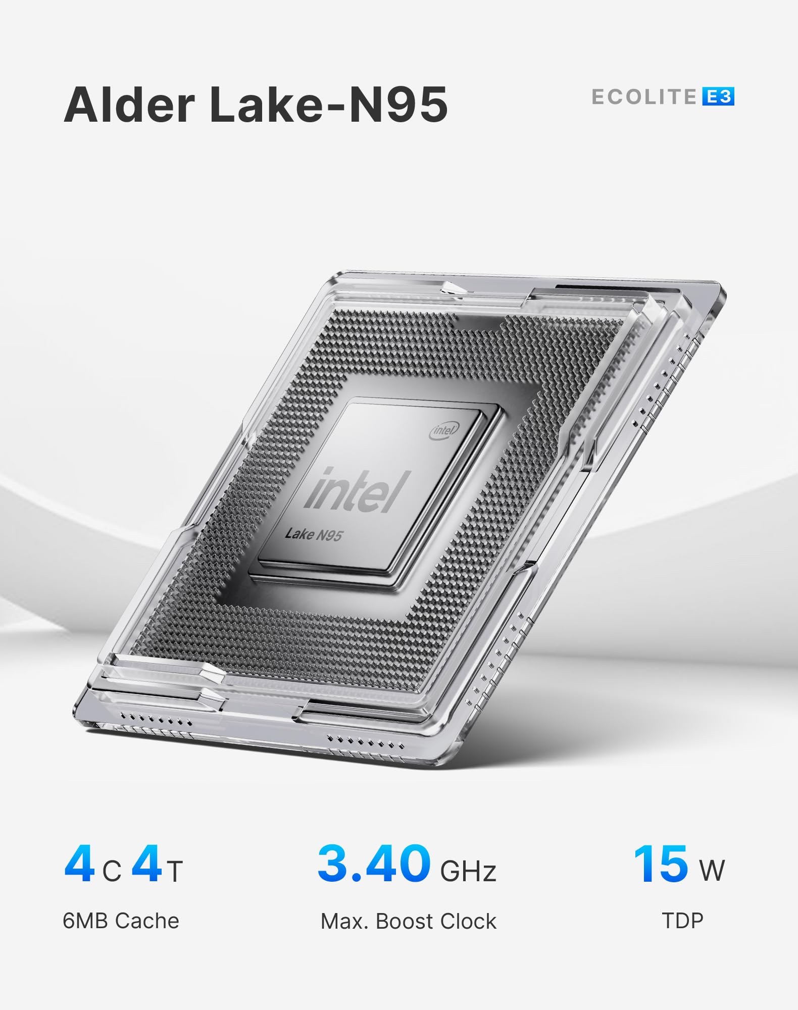 Amazon.com: BOSGAME Mini PC E3 Neo, Alder Lake N95 Mini Computers
